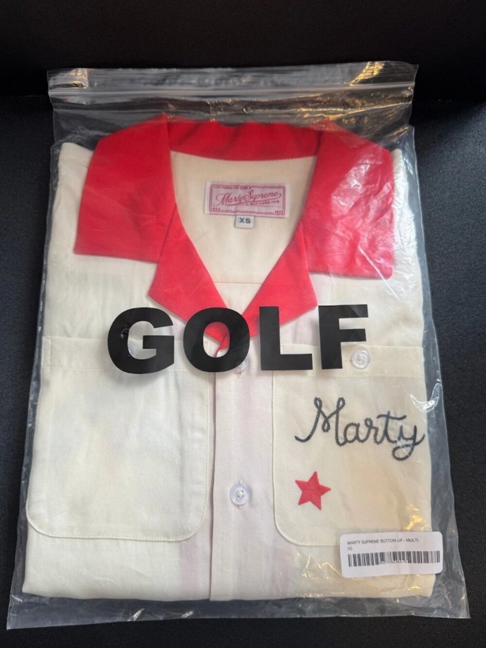 MARTY SUPREME GOLF WANG Button Up